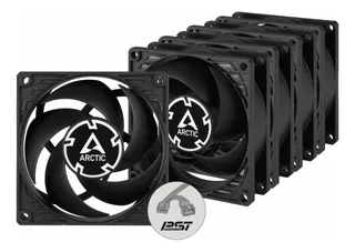 Arctic P8 Pwm Pst Value Pack - 80 Mm Case Fan Pwm Sharing T