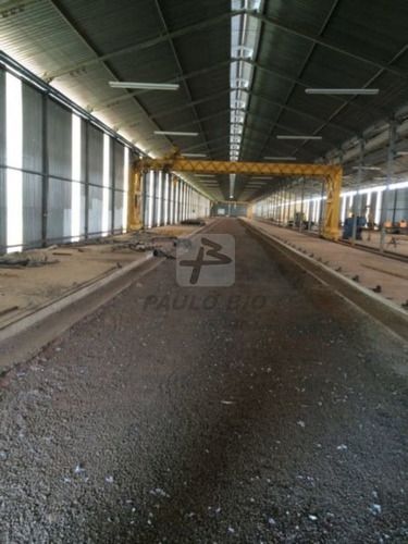 Imagem 2 de 4 de Galpao Industrial - Distrito Industrial - Ref: 3542 - L-3542