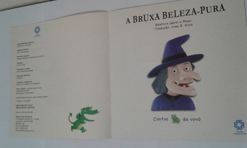 Livro A Bruxa Beleza-pura
