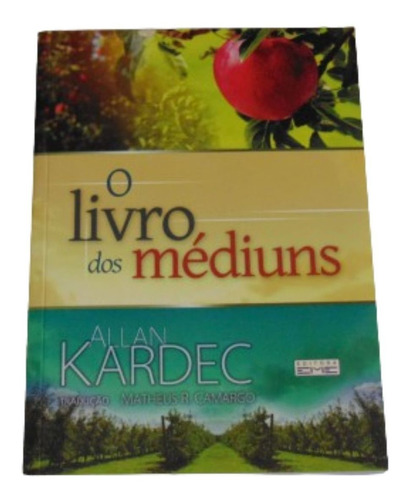 O Livro Dos Mediuns (brochura) - Allan Kardec - Eme