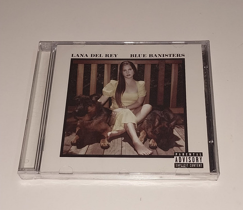 Cd - Lana Del Rey - Blue Banisters