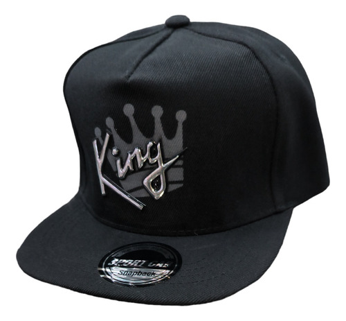 Jockey Snapback King Rapero Colores A Elegir