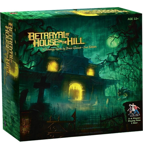Betrayal At The House On The Hill, 2da Edición