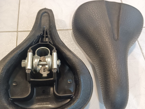 Asiento Ancho Especial Para Personas Muy Pesadas Y Grandes Negro