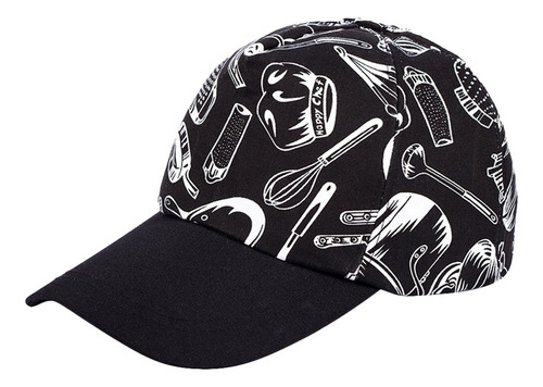 1 Gorro De Camarero, Gorro De Chef Para La Cocina Del Hogar