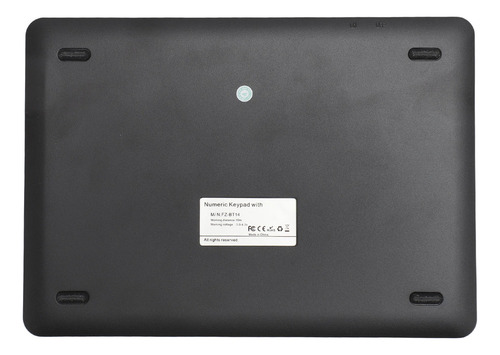 Teclado Numérico Inalámbrico Touchpad Professional 22 Teclas