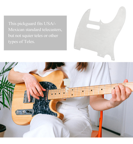 Aleación De Aluminio Pickguards