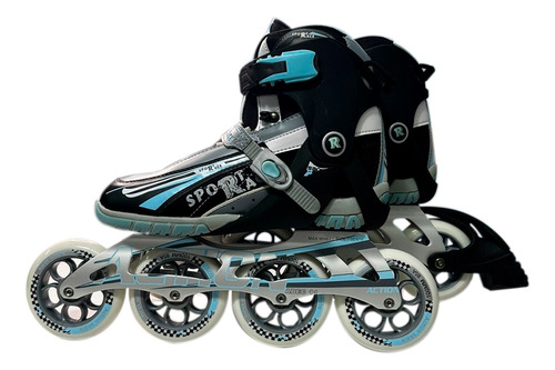 Patines Semiprofesionales Sport Runner Llanta 100mm Dure 85a