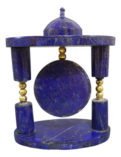 Lapislazuli Y Onix Reloj Piedra Natural 1.527 Gr $ 1.400.000