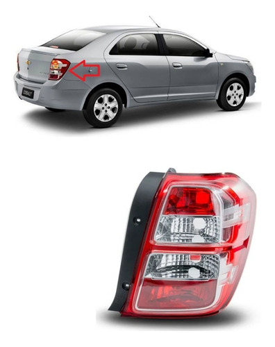 Faro Trasero Chevrolet Cobalt 2013 2014 2015 2016 Derecho