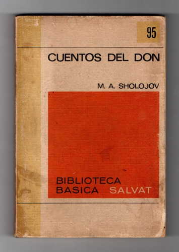 M. A. Sholojov Cuentos Del Don