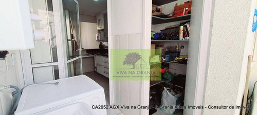 Imagem 10 de 30 de Casa Em Condomínio Charmoso, Privativo, Seguro Com Localização Privilegiada - Ca2052