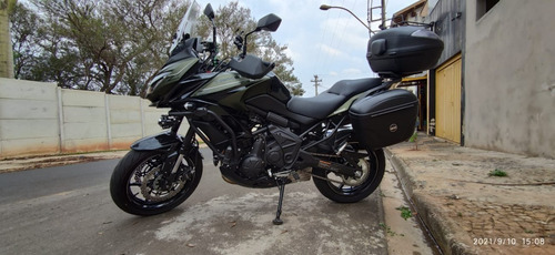 Imagem 1 de 15 de Moto Kawasaki Versys 650 2020 - 8000 Km Completa Particular
