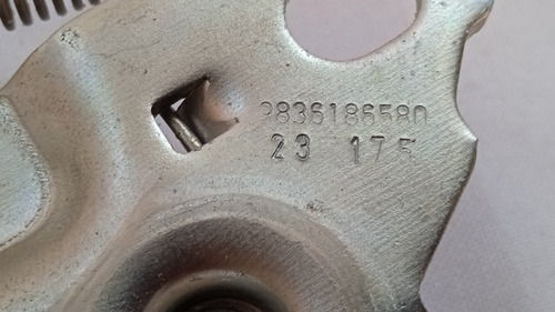 Fechadura Capo Citroën C3 C4 Cactus Original