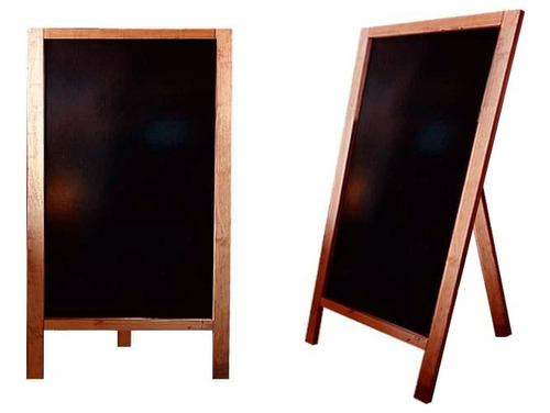 Pizarras Tiza Negocios Modelo Simple Una Cara 100x50 Cm