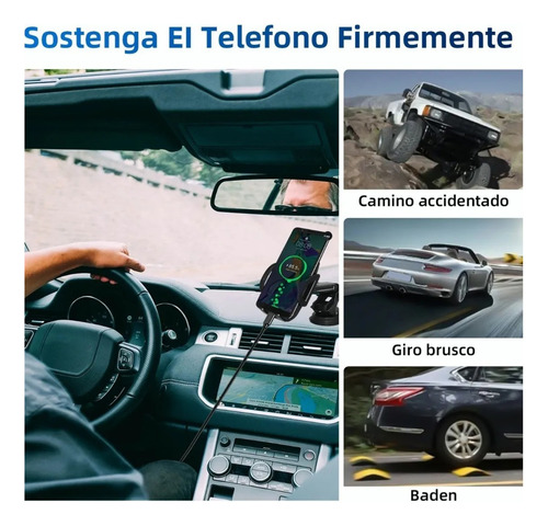 Soporte Para Teléfono Móvil De Silicona Ajustable Portátil