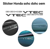 Comprar Stickers Honda I-vtec Vtec Dohc ,sohc Vinil Reflejante