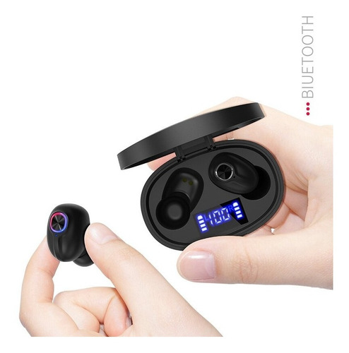 Mini Auriculares Inalambricos T15 Bluetooth 5.0