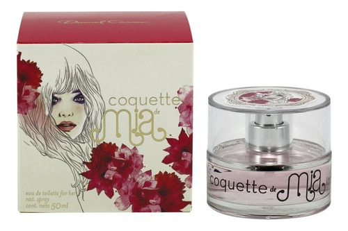 Perfume Daniel Cassin Mia Coquette Edt 50 Ml