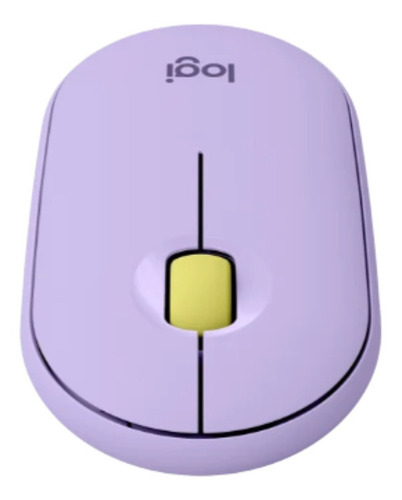 Mouse Logitech Pebble M350 Bluetooth Lavender Inalambrico