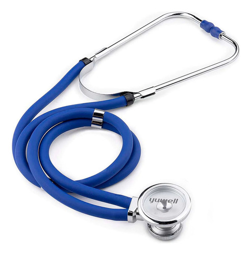 Fonendoscopio Multifuncional Neonatal Niño Y Adulto Topmedic Color Azul