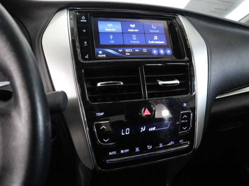 Imagem 9 de 14 de Toyota Yaris Sedan Xls 2019