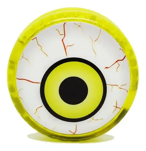 台湾限定 大眼 yei tao yeitao フォークイエリア Ioio Olho Maluco Com Luz Toyng 51798 Amarelo | MercadoLivre