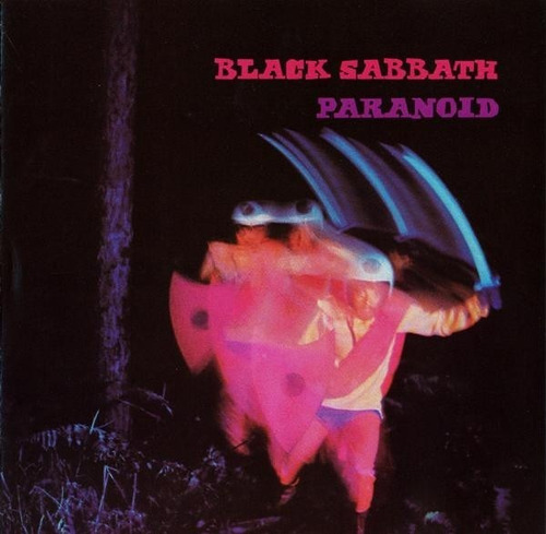 Black Sabbath Paranoid Cd Nuevo Musicovinyl