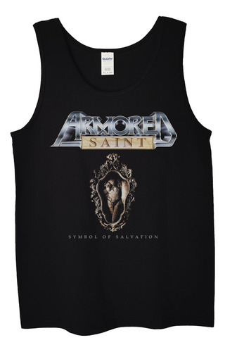 Polera Musculosa Armored Saint Symbol Of S Metal Abominatron