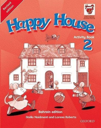 American Happy House 2 Activity Book, De Bowler, Bill. Editorial Oxford, Tapa Tapa Blanda En Español
