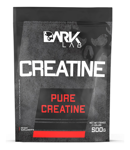 Creatina Pura 500g - Dark Lab Sabor Without flavor