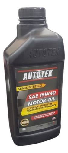 Aceite Semi Sintetico 15w-40 Autotek