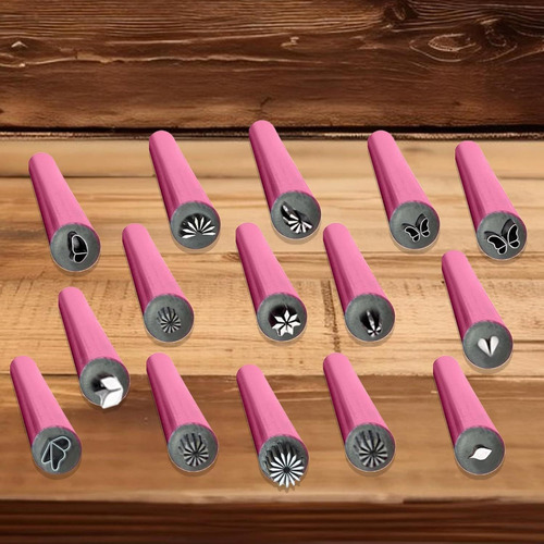 Nuevo Conjunto De 15 Marcadores De Nail Art, Caneta 2024