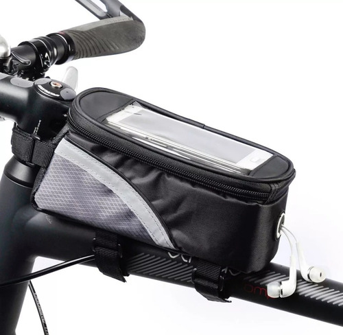 Bolso Estuche Alforja Celular Bicicleta Impermeable 