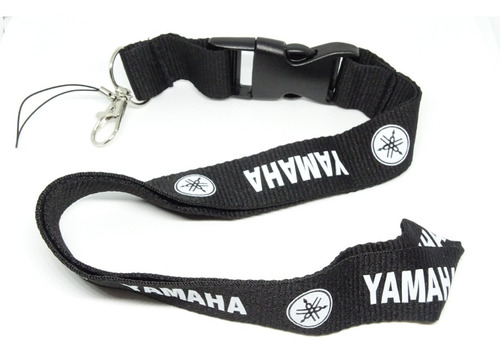 Cuerda Colgante Cuellero Llavero Para Moto Logo Marc Yamaha