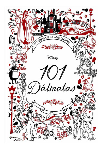 101 Dálmatas ( Libro Nuevo Y Original )