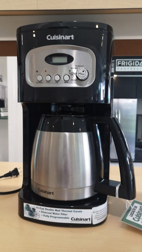 Imagen 6 de 10 de Coffee Maker Cuisinart Modelo (dcc-1150bk) Nuevo En Caja