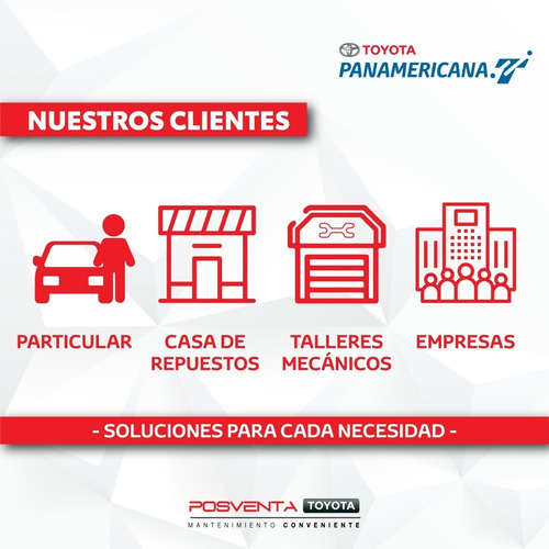 Imagen 9 de 10 de Kit Filtros Originales Toyota Etios 2016/21