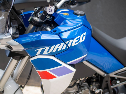 Imagen 12 de 25 de Aprilia Tuareg 660cc Reserva Ya