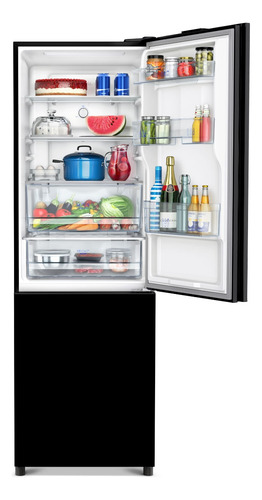 Geladeira Panasonic Frost Free 397l Preta 110v Nr-bb41gv1ba