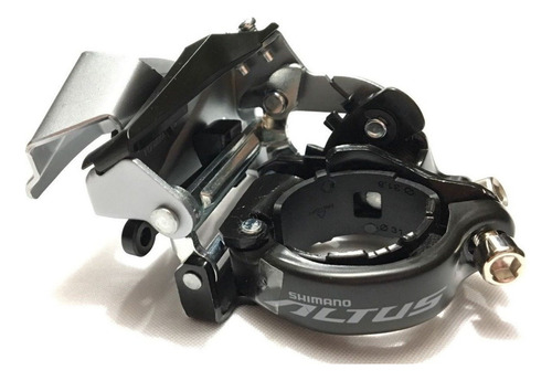 Abrace de caja de cambios delantera Shimano Altus FD-m2000 3 x 9 V. Baixa