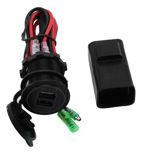 Cargador Usb Dual Con Relé Para Versys 650 1000 X300 X650