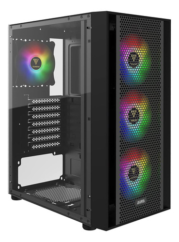 Gamdias Atx Caja De Pc Para Computadora De Juegos De Torre M