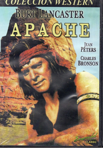 Apache - Dvd Nuevo Original Cerrado - Mcbmi