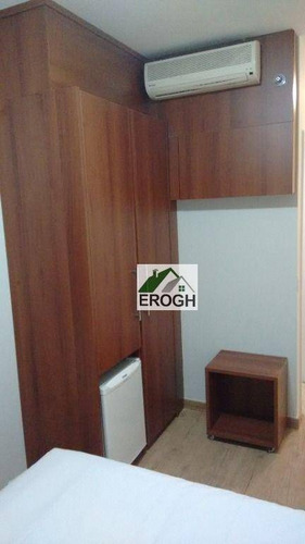 Imagem 5 de 11 de Flat À Venda, 42 M² Por R$ 225.000,00 - Santa Paula - São Caetano Do Sul/sp - Fl0001