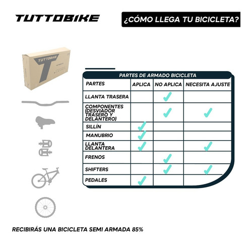 Imagen 6 de 8 de Bicicleta Para Niña Shon Life Monk Rodada 20 1 Velocidad