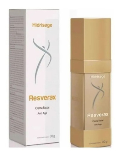 Resverax Hidrisage Crema Facial 30 G Momento de aplicación Día/Noche Tipo de piel Todo tipo de piel