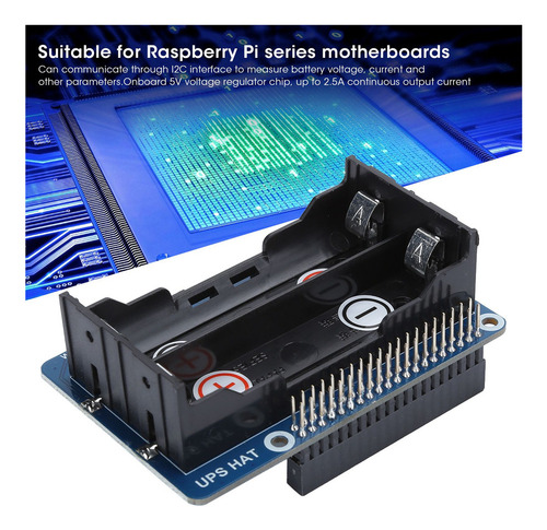 Para Raspberry Pi Accesorios Módulo De Fuente De Alimentació