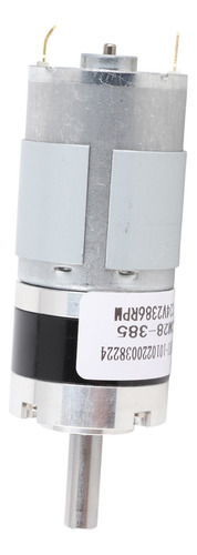 Motor Dc, Rotor De Alambre De Cobre Puro Totalmente Metálico