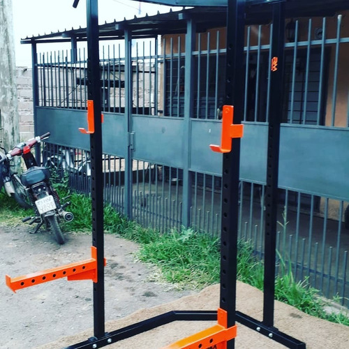 Rack De Sentadilla Y Dominadas
